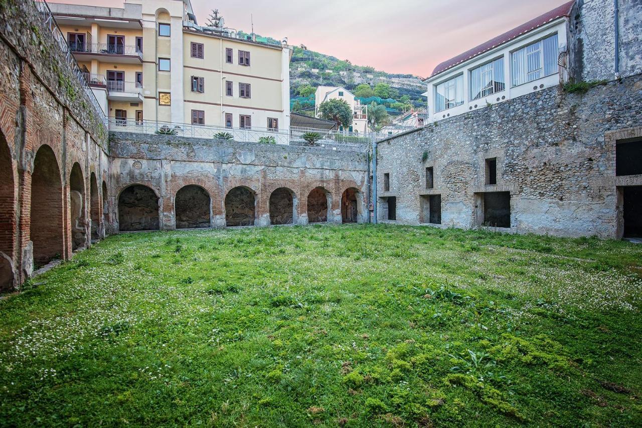 Casa Del Fauno Apartment Minori Exterior foto